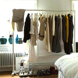 clothes rack