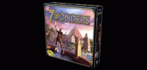 Настольная игра 7 Wonders (7 Чудес Света)