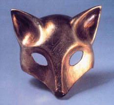 Kitsune mask