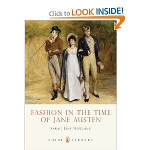 Книга: Fashion in the Time of Jane Austen (Shire Library)