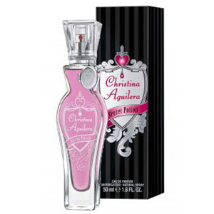 christina aguilera secret potion