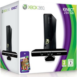 Прошитый Xbox 360 Slim 250 Gb + Kinect