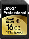 Lexar 16GB Professional 133x SDHC