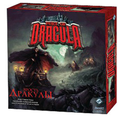 настольная игра ярость дракулы
