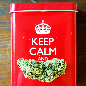 Keep Calm Jar