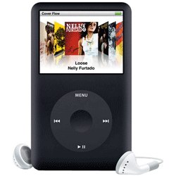 iPod classic black