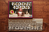 Настольная игра Сумасшедшие роботы (Ricochet Robots)