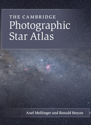 The Cambridge Photographic Star Atlas