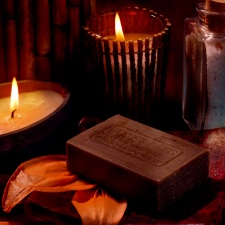 choco & vanilla soap