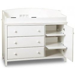 baby changing table