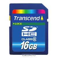 Transcend SDHC Card 16GB