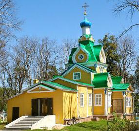 Введенско - Иверский храм села Рыжево