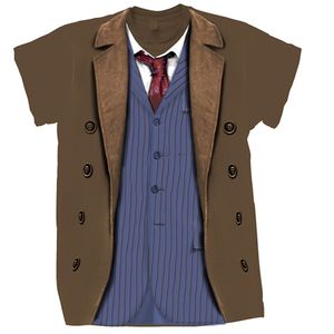 10th Doctor costume t-shirt