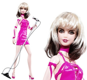 Debbie Harry Barbie (Ladies of the 80s Collection)