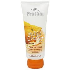 Body lotion Fruttini Milky Orange