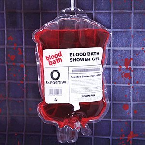 BLOOD Bath SHOWER  GEL