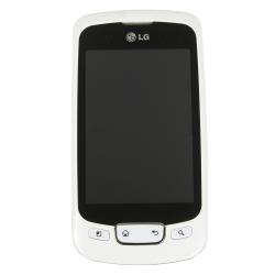 LG Optimus One Shining White