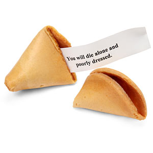 Cookie Misfortune Evil Fortune Cookies