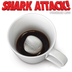 Shark Attack Porcelain Mug