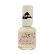 Rimmel French manicure Lycra Pro 433 French ivory