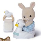 Sylvanian Families. Игрушка младенец в пластиковой коробочке