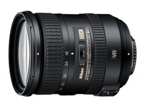 NIKON 18-200mm f/3.5-5.6G ED AF-S VR II DX Zoom-Nikkor