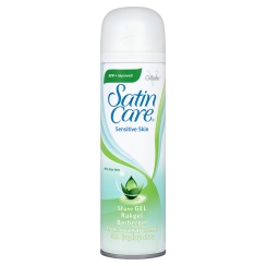 Гель для бритья Gillette Satin Care Sensitive Skin