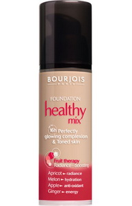 Тональный крем: Bourjois — Healthy Mix