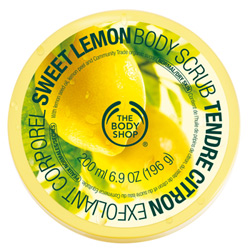 The Body Shop - Sweet Lemon Body Scrub