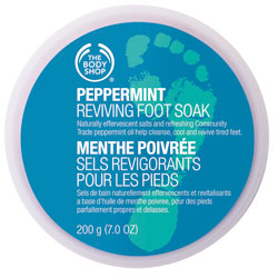 The Body Shop - Peppermint Reviving Foot Soak