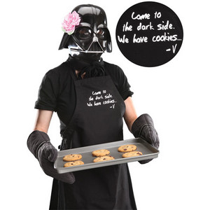 Come to the Dark Side Apron