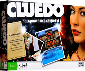 Настольная игра Cluedo