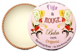 Figs & Rouge Rambling Rose 100% Organic Balm 8ml - feelunique.com