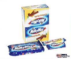 набор Milky Way!