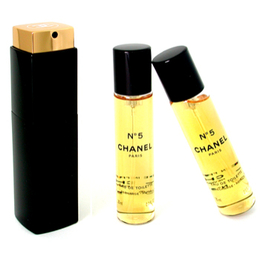 chanel №5 purse spray 3x20ml