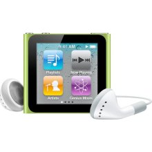 ipod nano green