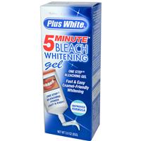 Plus White, 5 Minute Bleach Whitening Gel