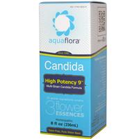 Aqua Flora, Candida, High Potency 9, Multi-Strain Candida Formula