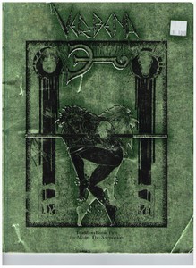 Tradition Book: Verbena.