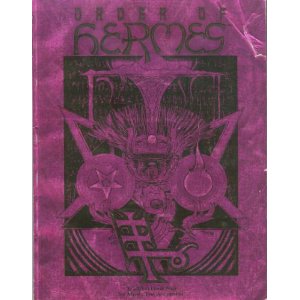 Tradition Book: Order of Hermes.