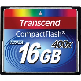 Transcend CF 16GB 400X