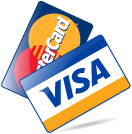 Visa  или MasterCard