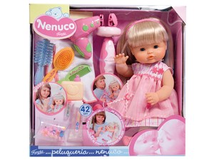 НАБОР "ПАРИКМАХЕРСКАЯ NENUCO" С КУКЛОЙ