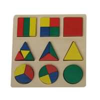 Доска с формами D (Винтик и Шпунтик)