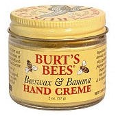 банановый крем для рук Burt's Bees