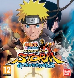 Naruto Shippuden: Ultimate Ninja Storm Generations (PS3)