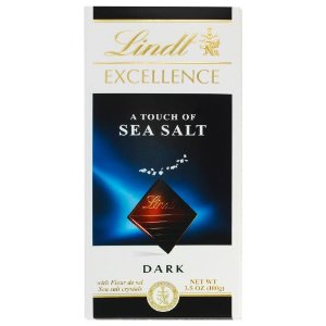 Lindt с морской солью