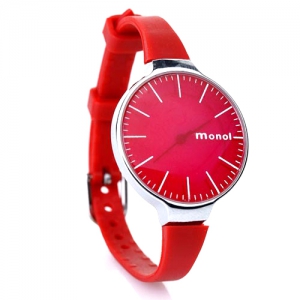 Часы "Monol misty" (красные, ну или салатовые)