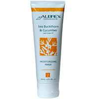 Aubrey Organics, Sea Buckthorn & Cucumber with Ester-C, Moisturizing Mask