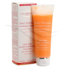 Clarins One-Step Gentle Exfoliating Cleanser